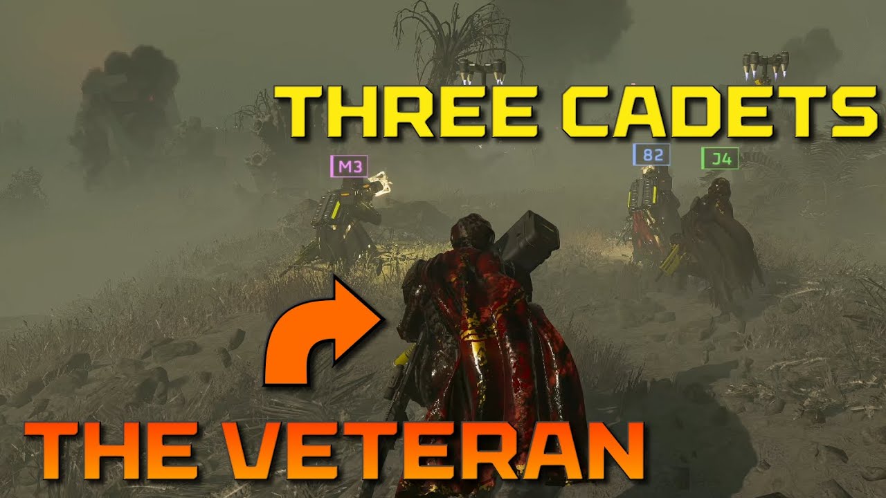 They Don't FREEZE CADETS Like They Used To! | Helldivers 2