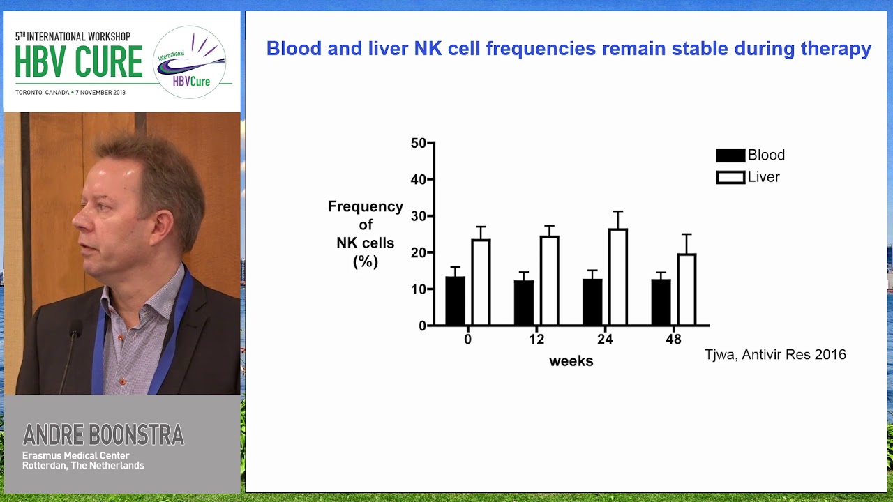 Immune Reconstitution with Current Available Antiviral Therapies | Andre Boonstra