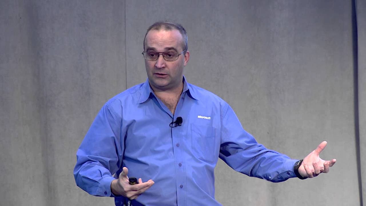 Dan Stolts, Chief Technology Strategist, Microsoft Speaking on technology in the future