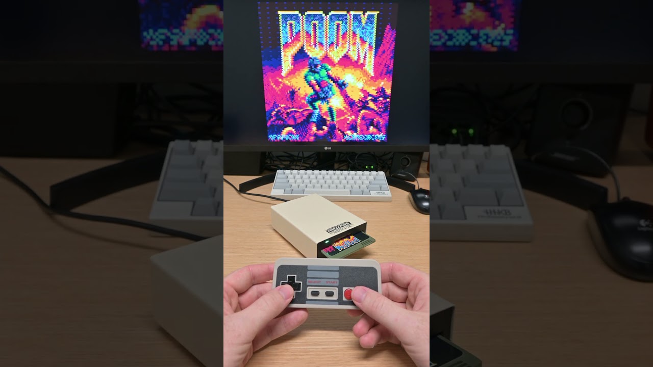 Может ли мой Floppy8 запустить Doom?