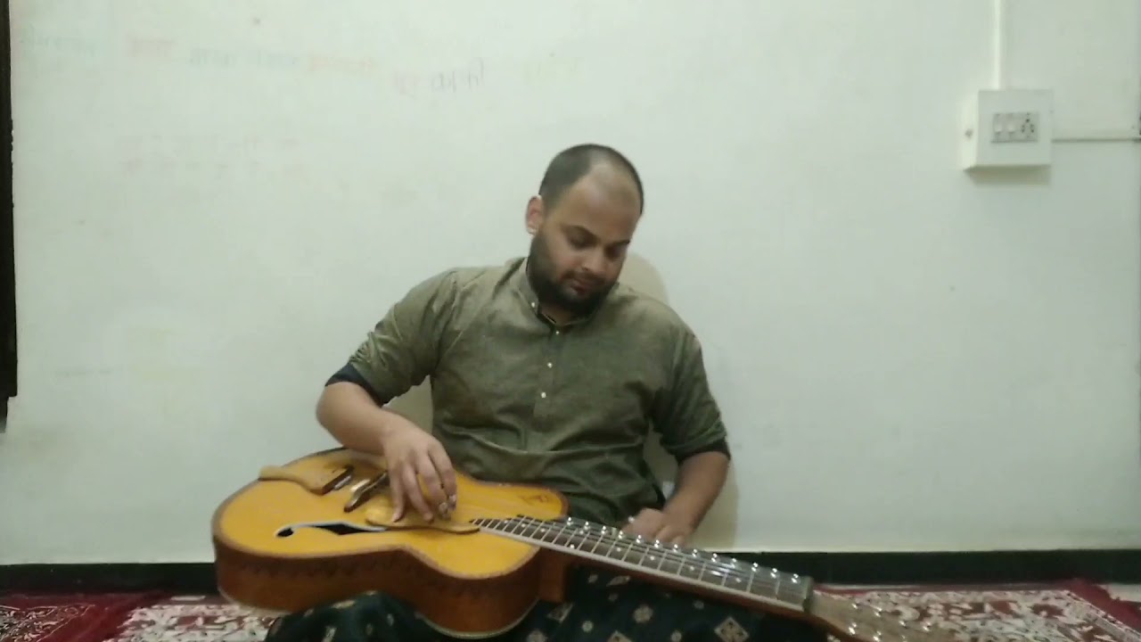 Raag Bhairav -Jod | Mohanveena | Indian Slide Guitar |