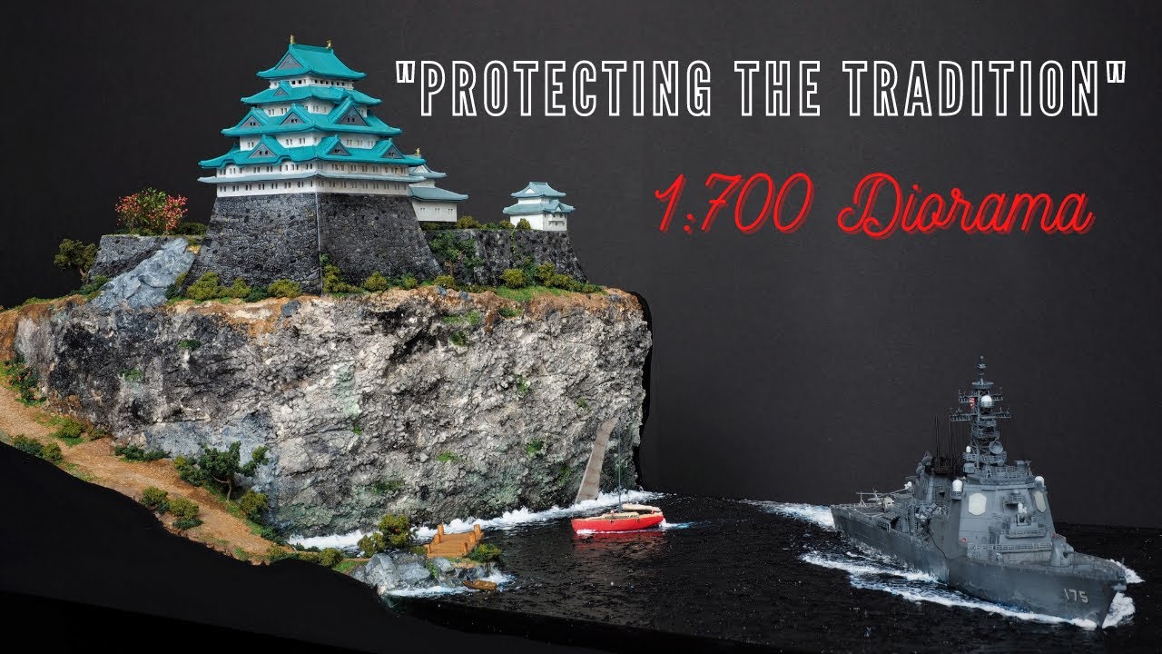 1:700  Sea and Land diorama - 