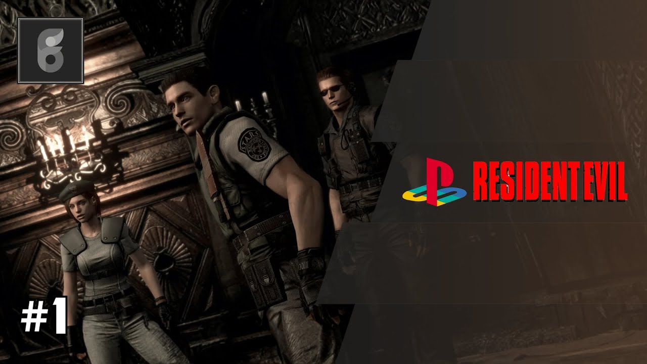 Awal Mula Wabah Virus Zombie Di Universe Resident Evil - Playstation 1: Resident Evil