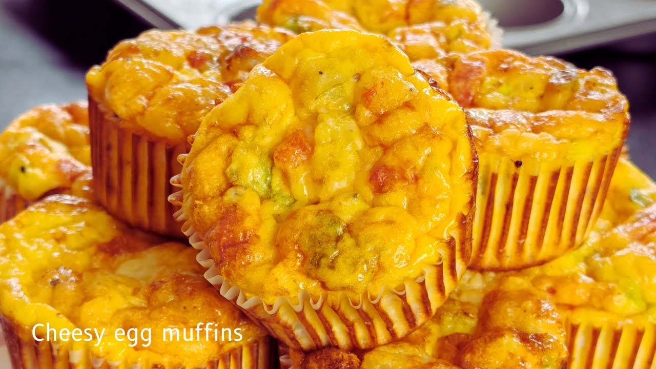 Easy and tasty egg muffins