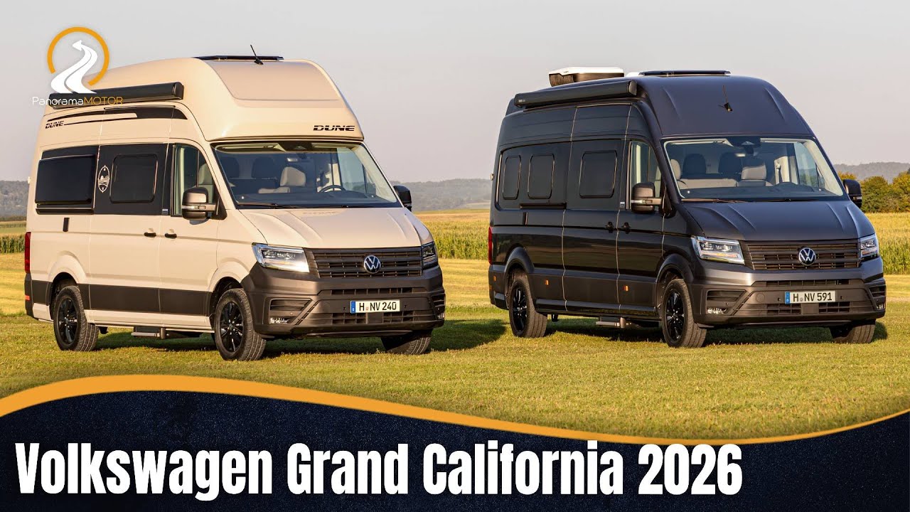Volkswagen Grand California 2026 | VIDA AL AIRE LIBRE!!!