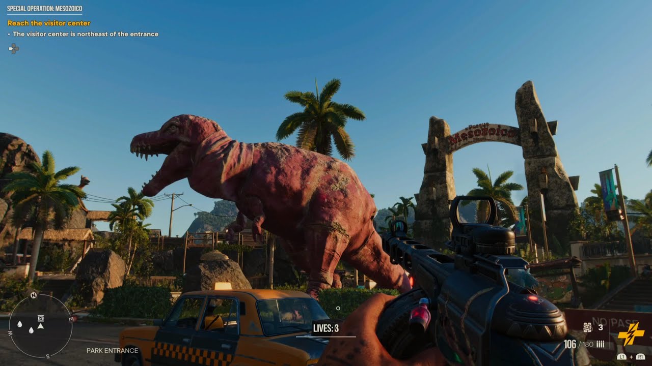 Far Cry 6 Special Operations Mesozoico (Mastery 3, Solo)
