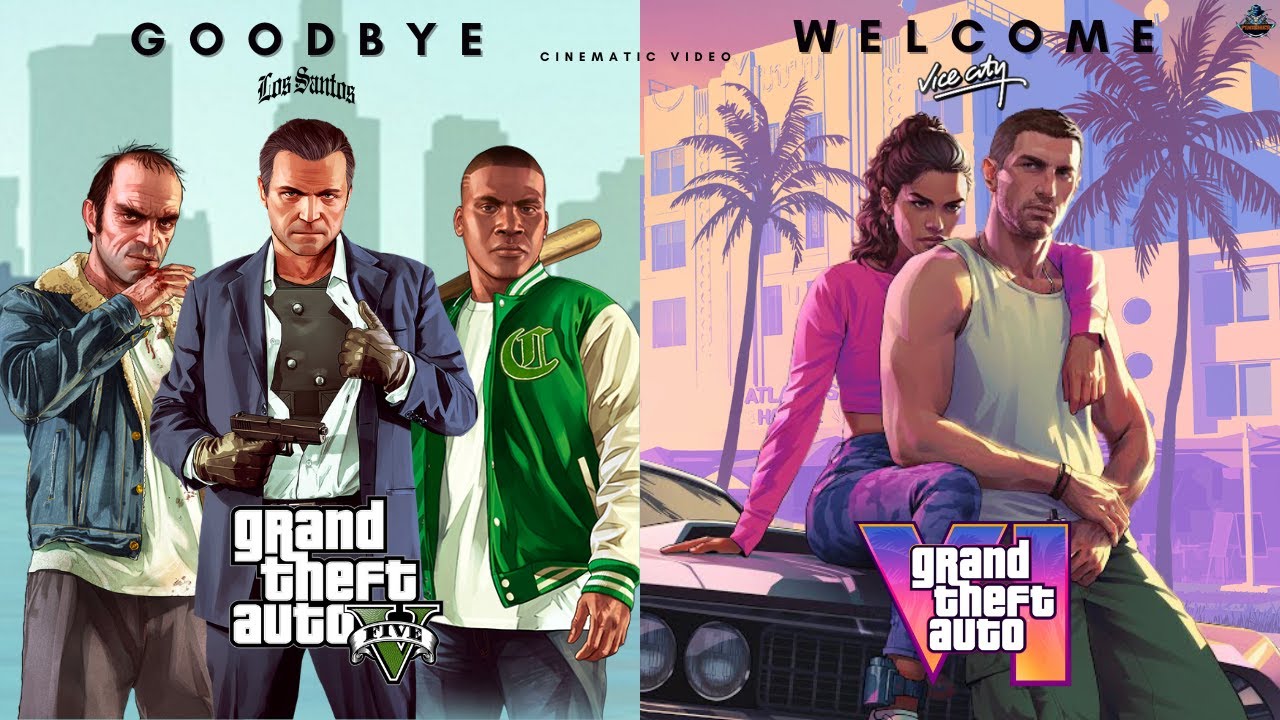 GOODBYE GTA V & WELCOME GTA VI | GTA V Cinematic Video | Sleepwalking