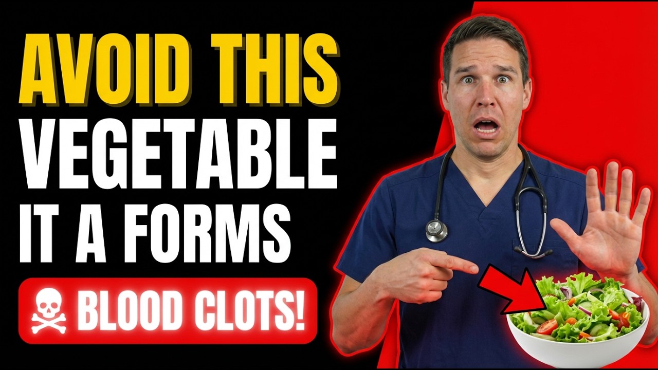 Over 60? This Vegetable Swap REVERSES Arterial Stiffness Fast