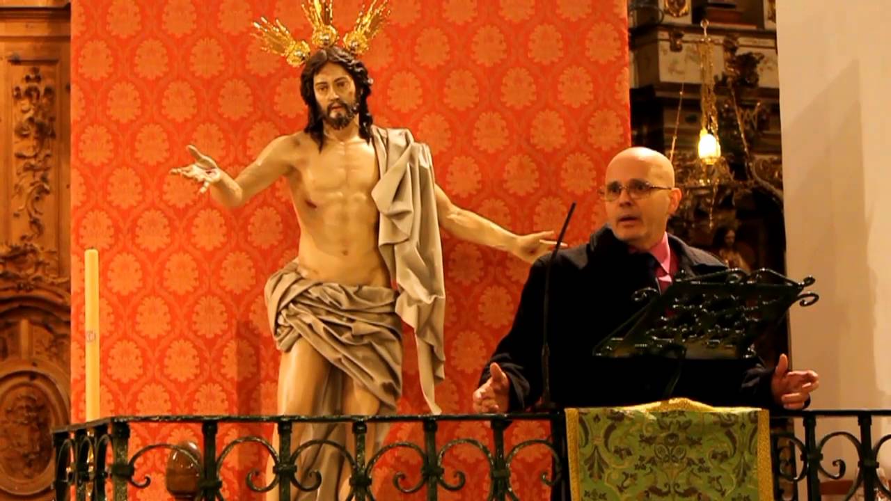 PRESENTACIÓN Y BENDICIÓN NTRO. SR. RESUCITADO COFRADÍA CRISTO DEL PERDÓN VÉLEZ-RUBIO 2016