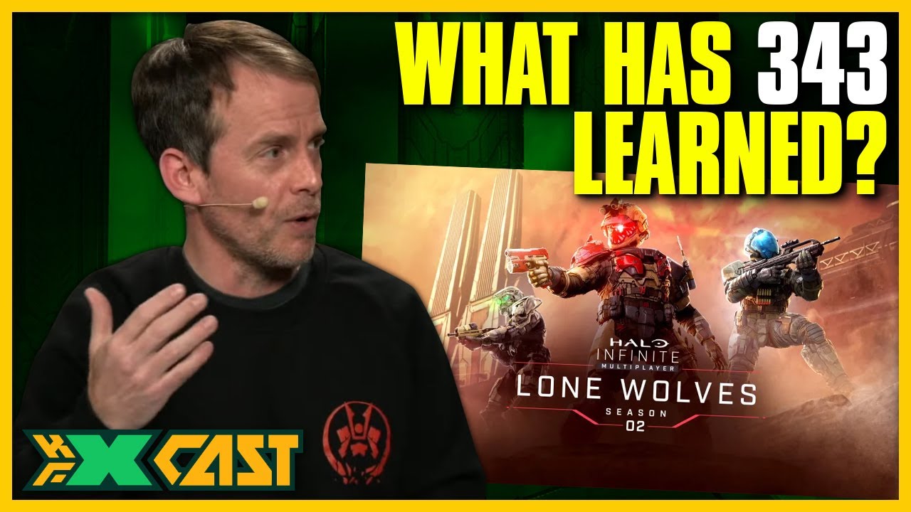 Joseph Staten Joins Us to Talk Halo Infinite Season 2 - Kinda Funny Xcast Ep. 90