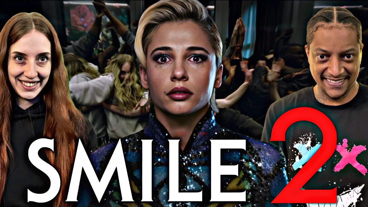 SMILE 2(2024) | MOVIE REACTION | AUDIO HORROR | TRAUAMA CHASER | SCARY IS AN UNDERSTATEMENT😀🤯😀😱😀