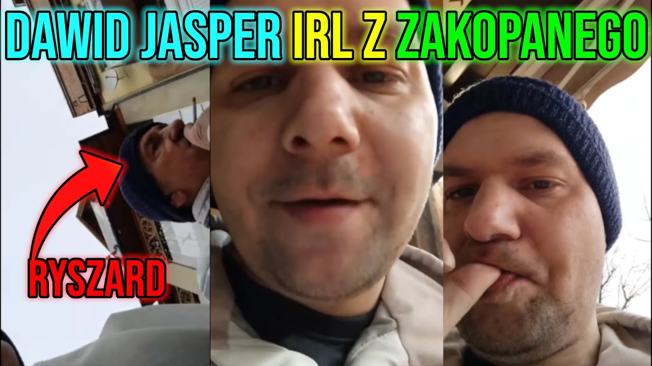 Dawid Jasper mini IRL z ZAKOPANEGO - spotkanie z Ryszardem, jedzenie, zdjęcia i pomoc charytatywna
