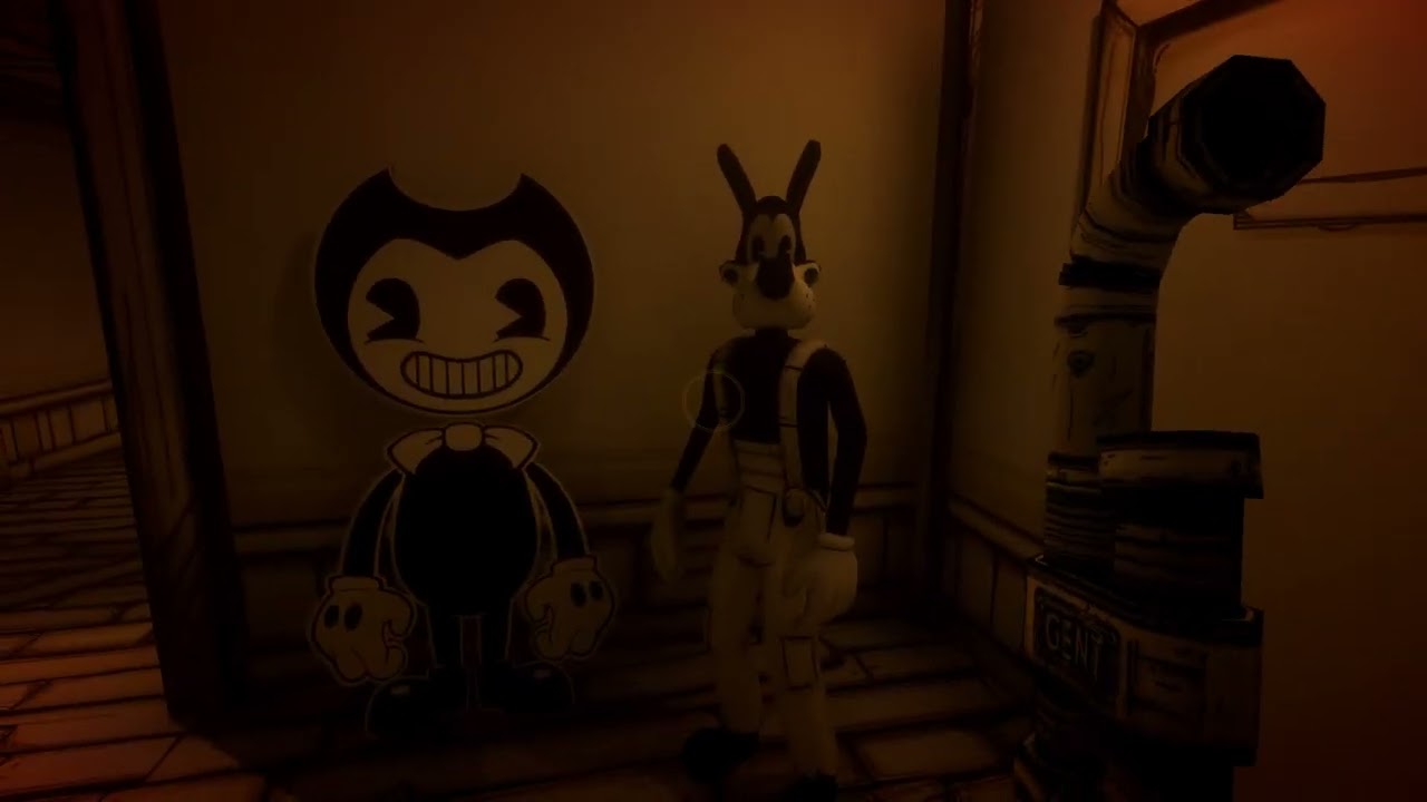Bendy and the Ink Machine capiulo 2