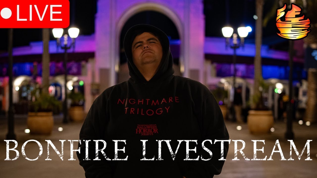 Late Night Bonfire - HHN Hollywood Speculation Map Dropped