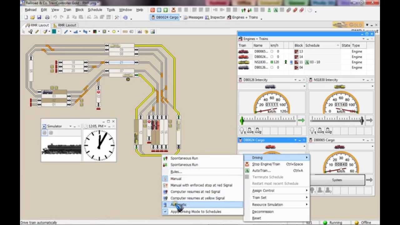 RMR039 - Fun with Traincontroller
