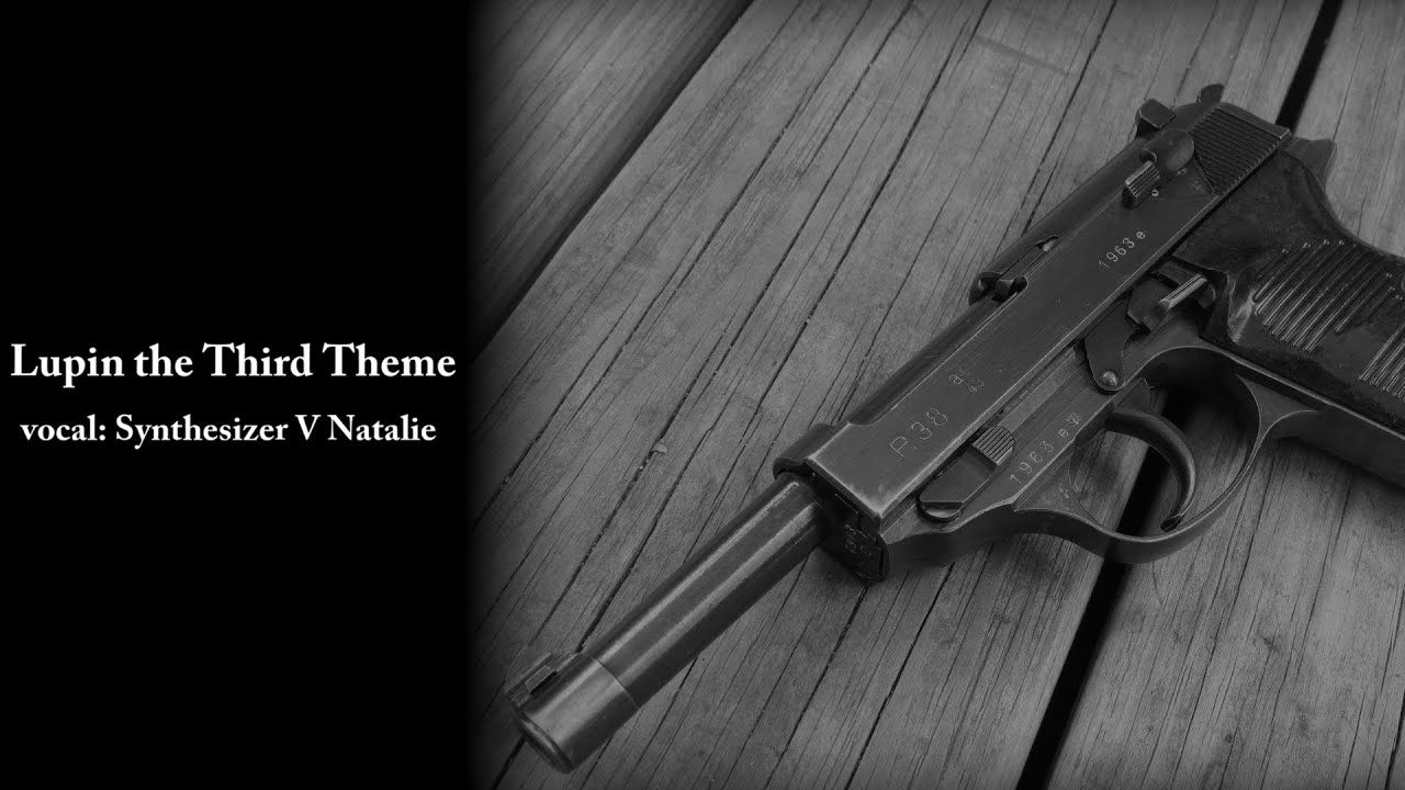 Synthesizer V Natalie: Lupin the Third Theme (cover)