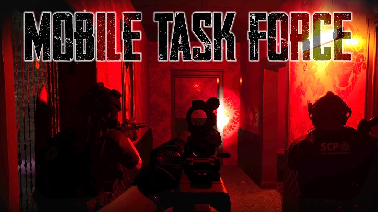 SCP Mobile Task Force Raids An Anomaly Site....In Ready Or Not