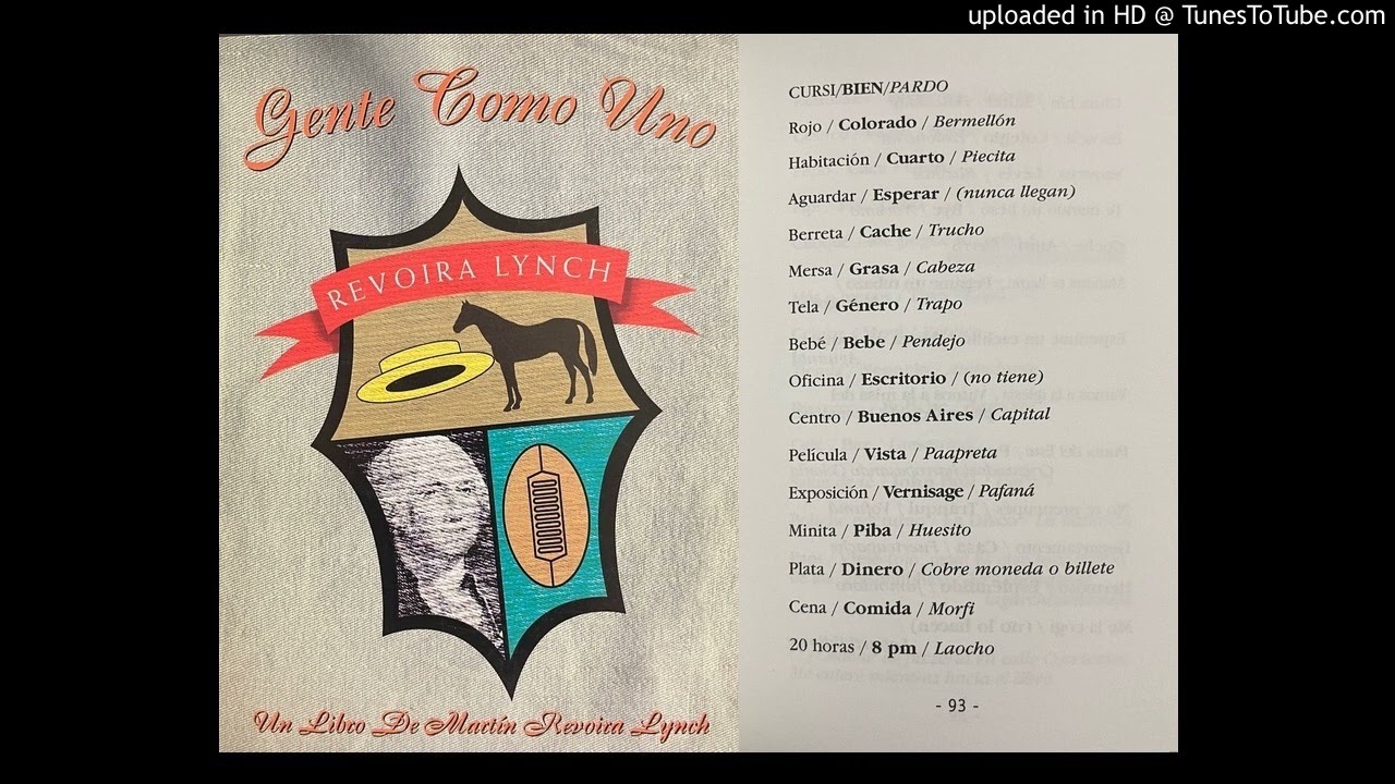 Fernando Peña - Compilado Martín Revoira Lynch I - Año 2000
