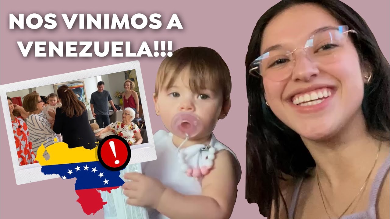 LLEGAMOS A VENEZUELA DE SORPRESA A VISITAR A MI FAMILIA!!! 3 AÑOS SIN VENIR A VENEZUELA (VLOG)😱😱😱