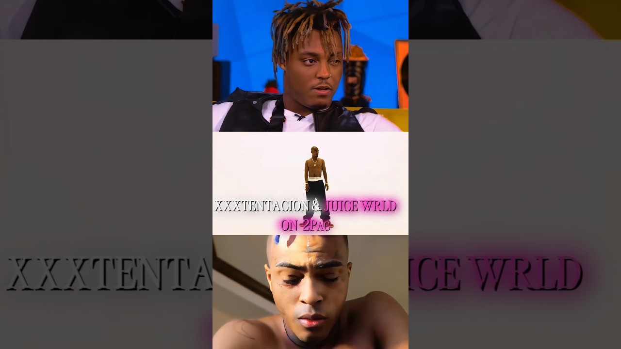 Juice WRLD & XXXTENTACION talk about 2Pac 😳🔥