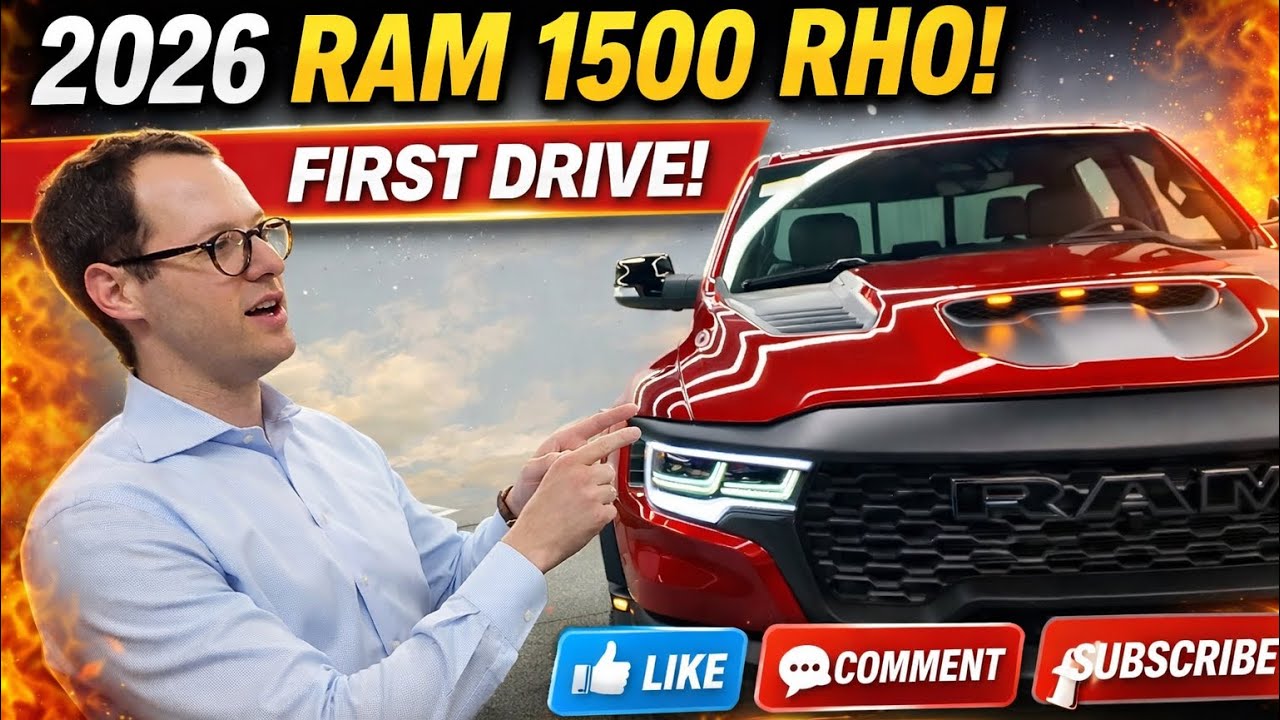 2026 RHO FIRST DRIVE 🔥 Is This the Ultimate Performance Truck?!