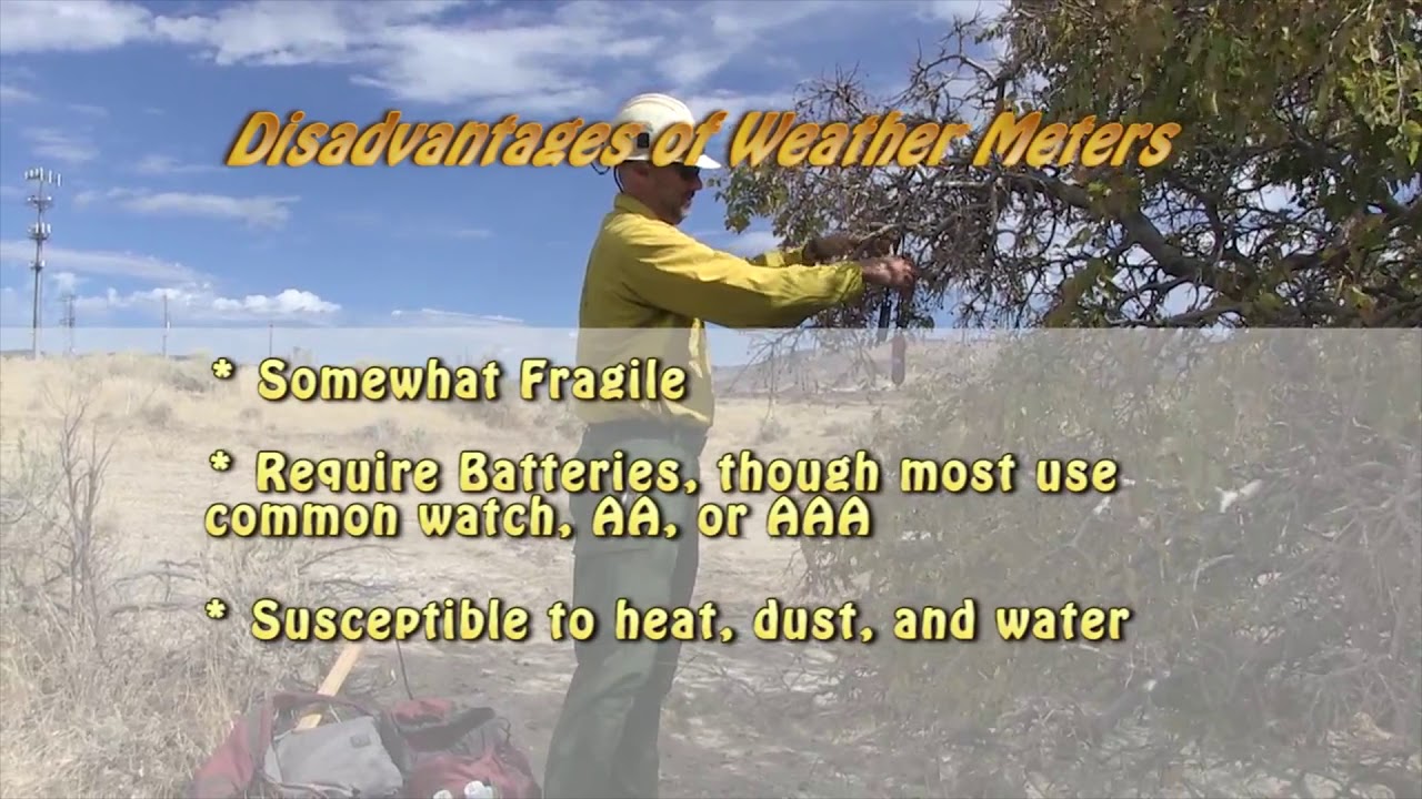 WFSTAR:  Kestrel Digital Weather Meter Tutorial