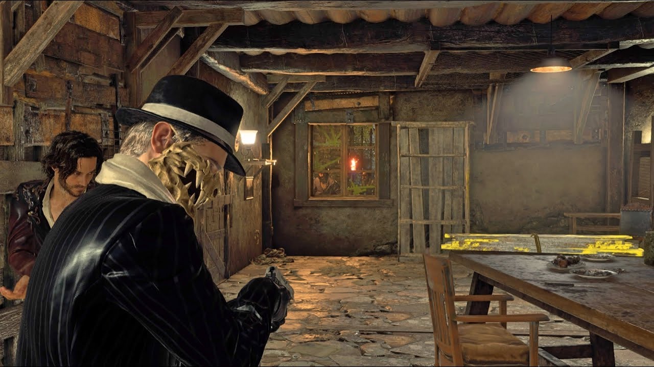 Resident Evil 4 Remake Cabin Fight Professional NG Strat (Chapter 5)