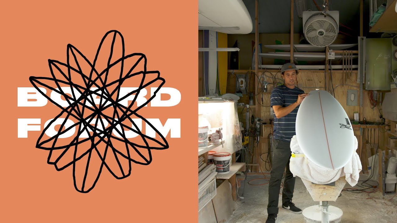 Dave Boehne Breaks Down the High Performance Shortboard Model 