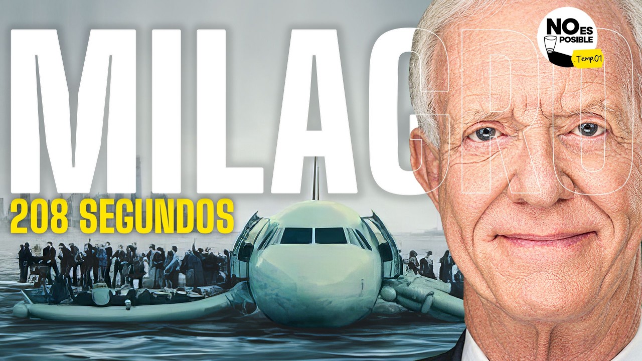 SULLY: El Piloto que RECHAZÓ REGRESAR al Aeropuerto | 208 Segundos para decidir