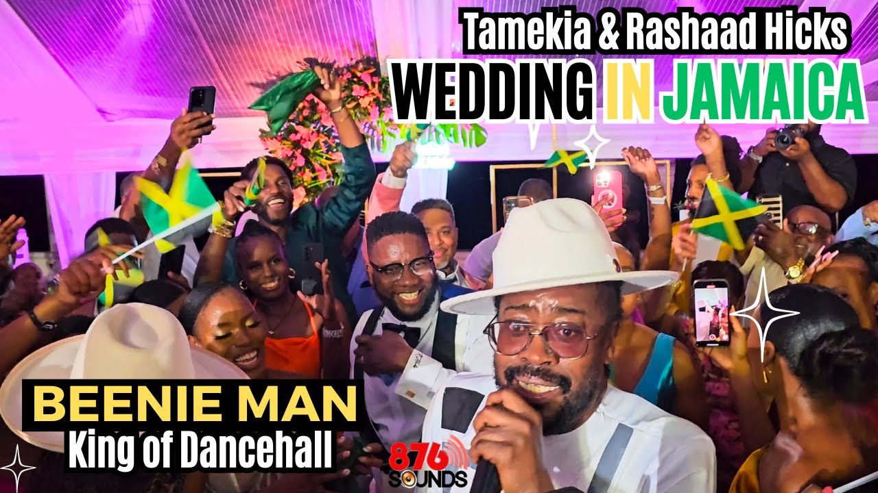 Moon Palace Wedding (Jamaica) - #BeenieMan