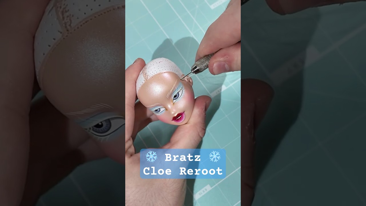 Bratz Holiday Cloe Makeover #bratz #clor #doll #makeover