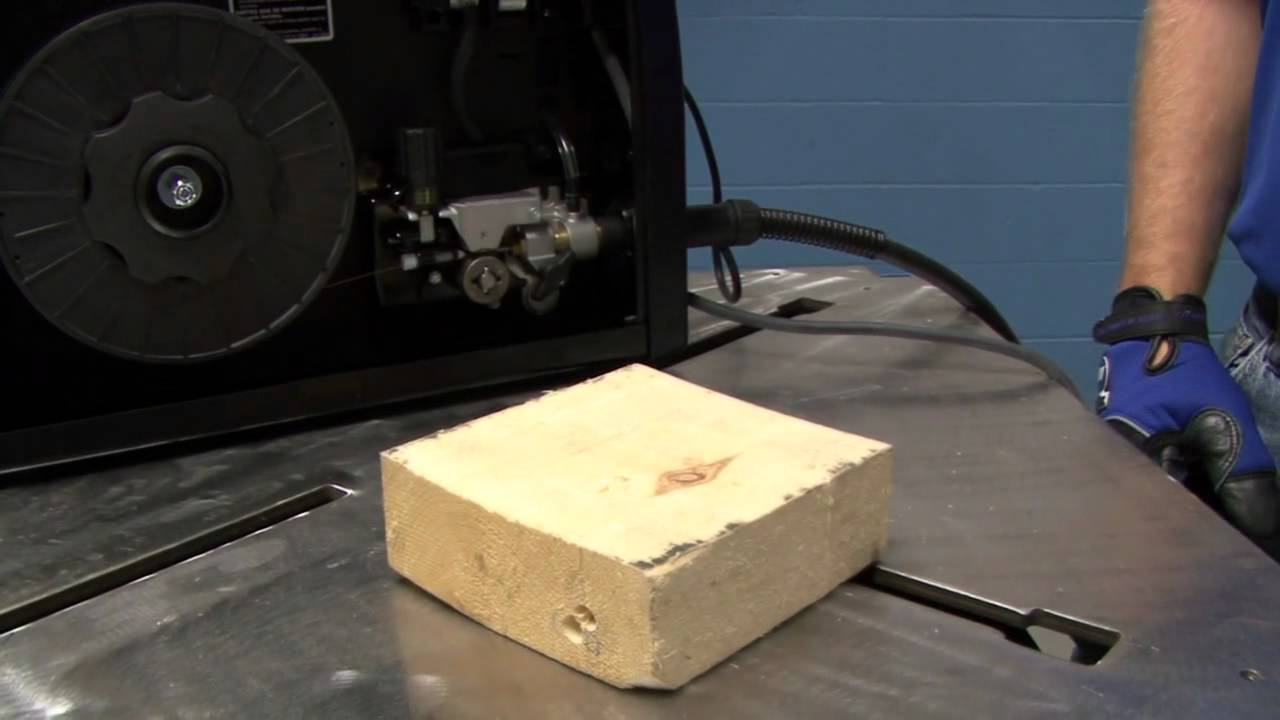 Adjusting your drive roll tension