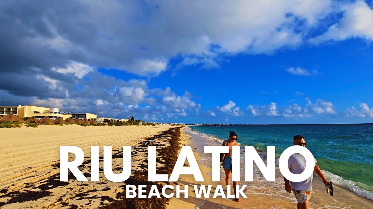 Costa Mujeres Beach Walk At RIU Latino All Inclusive Resort Hotel