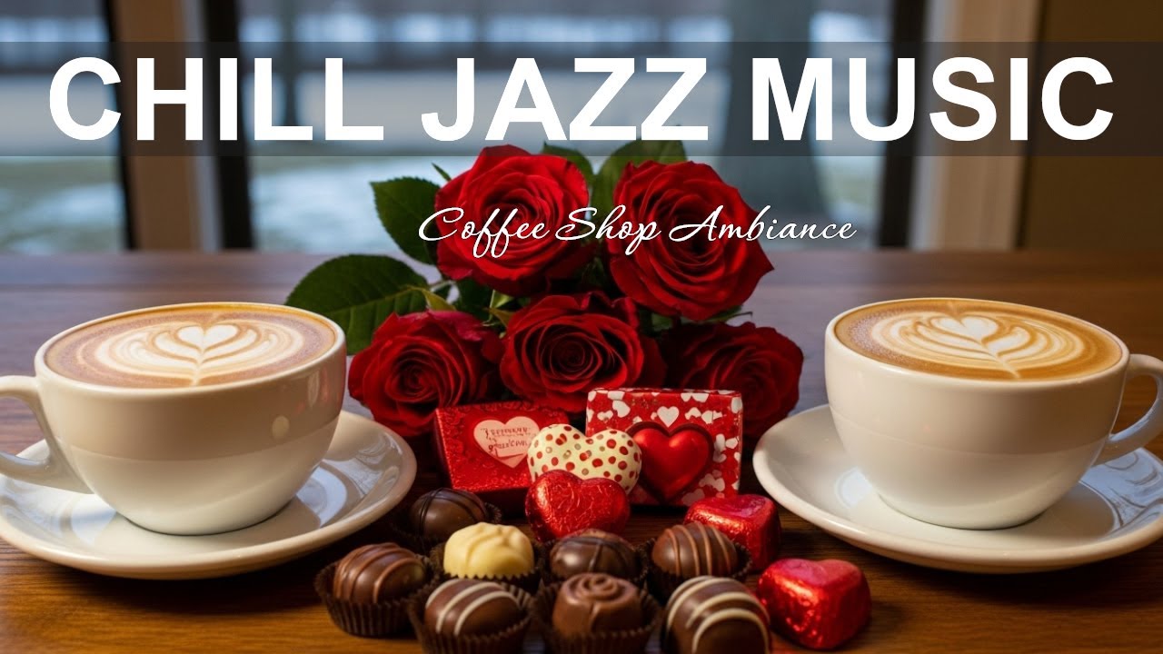 Chill Jazz Music ☕ Bossa Nova instrumental for Happy Moods, Work & Study