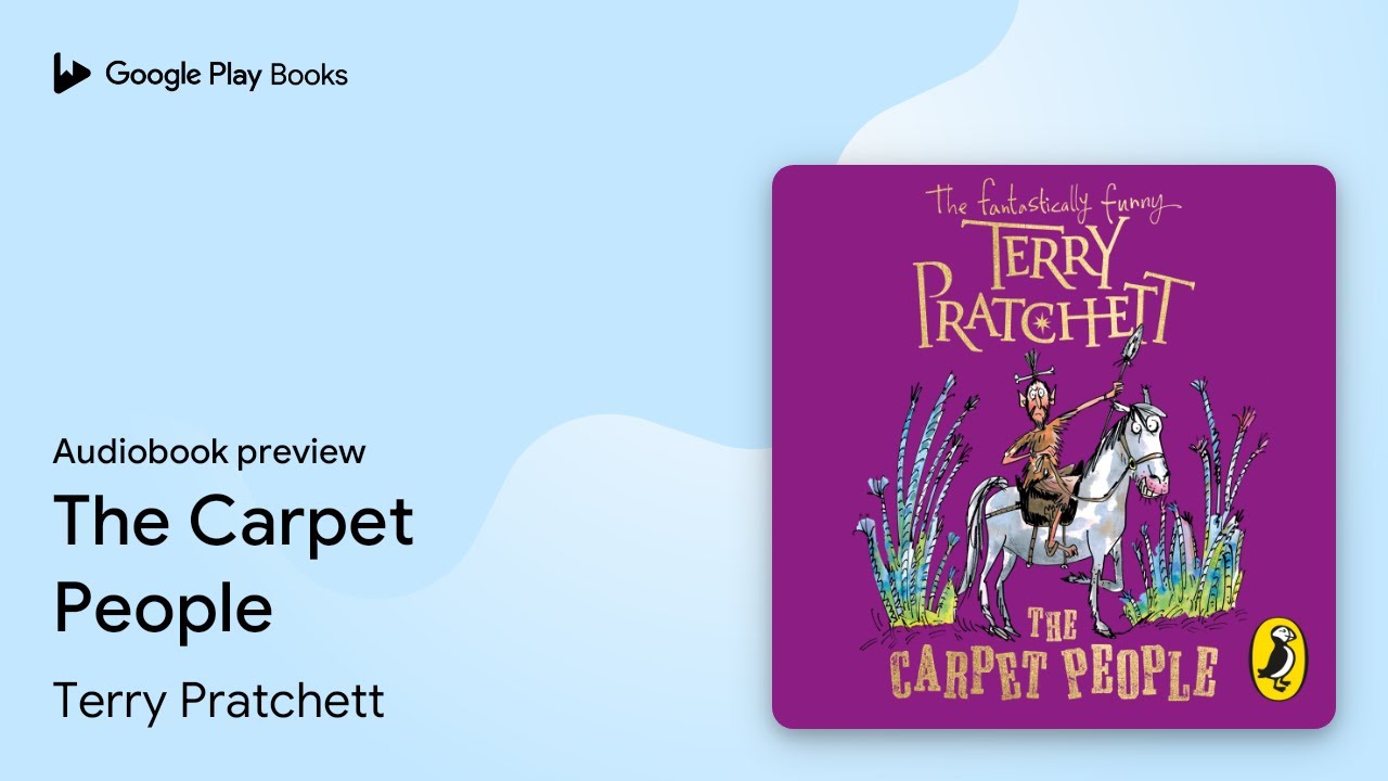 The Carpet People by Terry Pratchett &middot; Audiobook preview