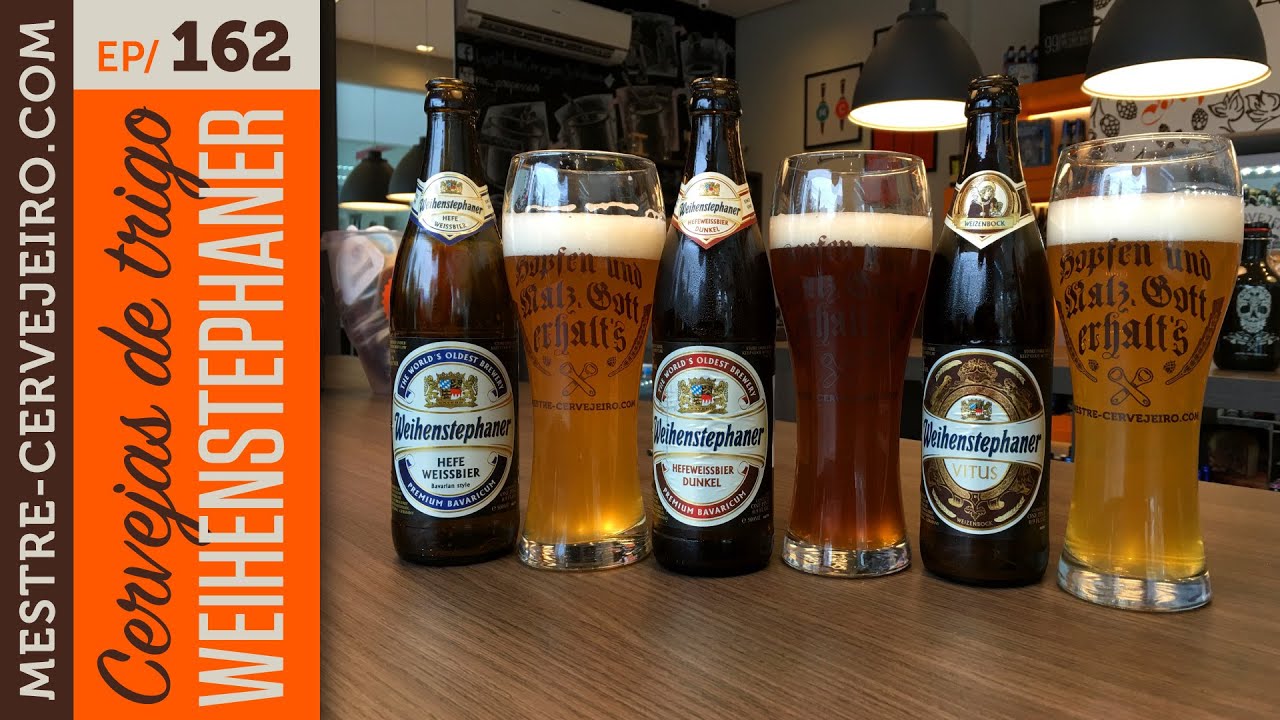 Cervejas de Trigo da Weihenstephaner - Episódio 162