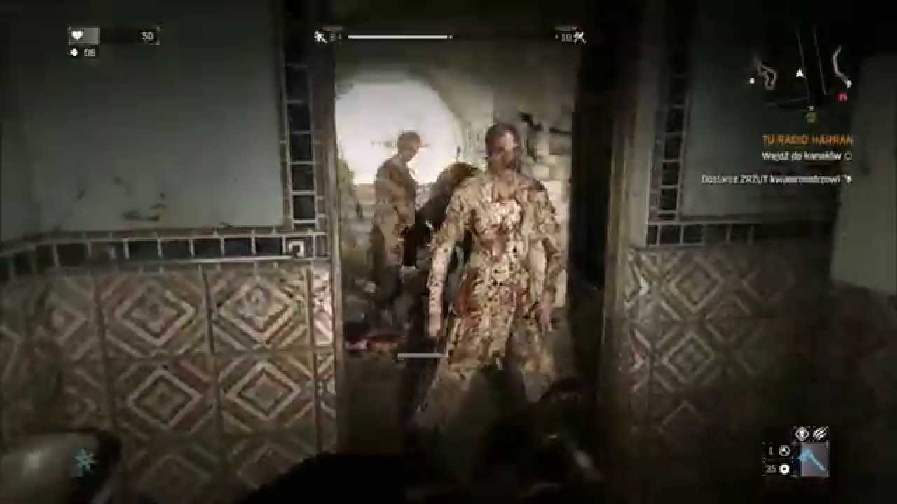 Dying Light PL walkthrough Mission 13   Tu radio Harran
