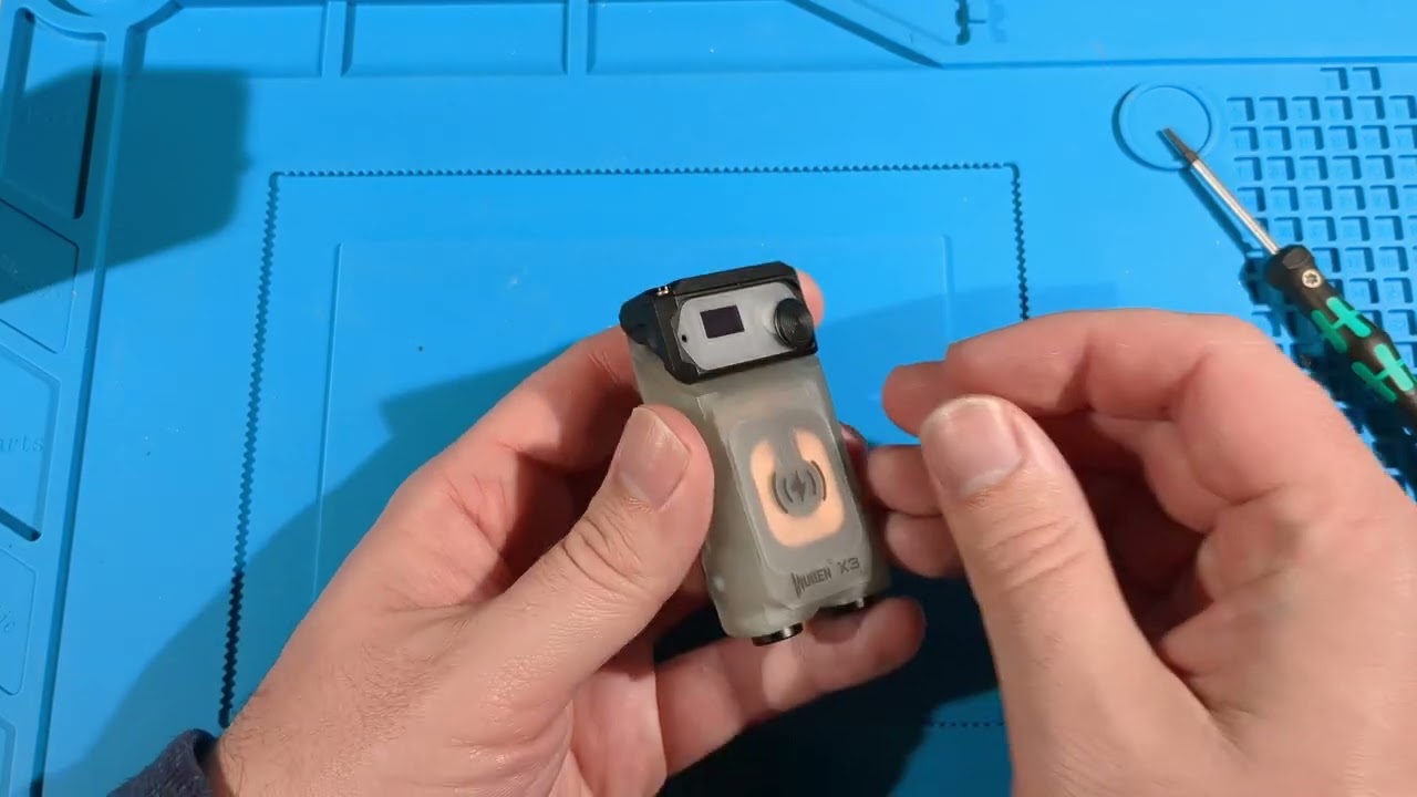 Wuben X3 Prototype Teardown