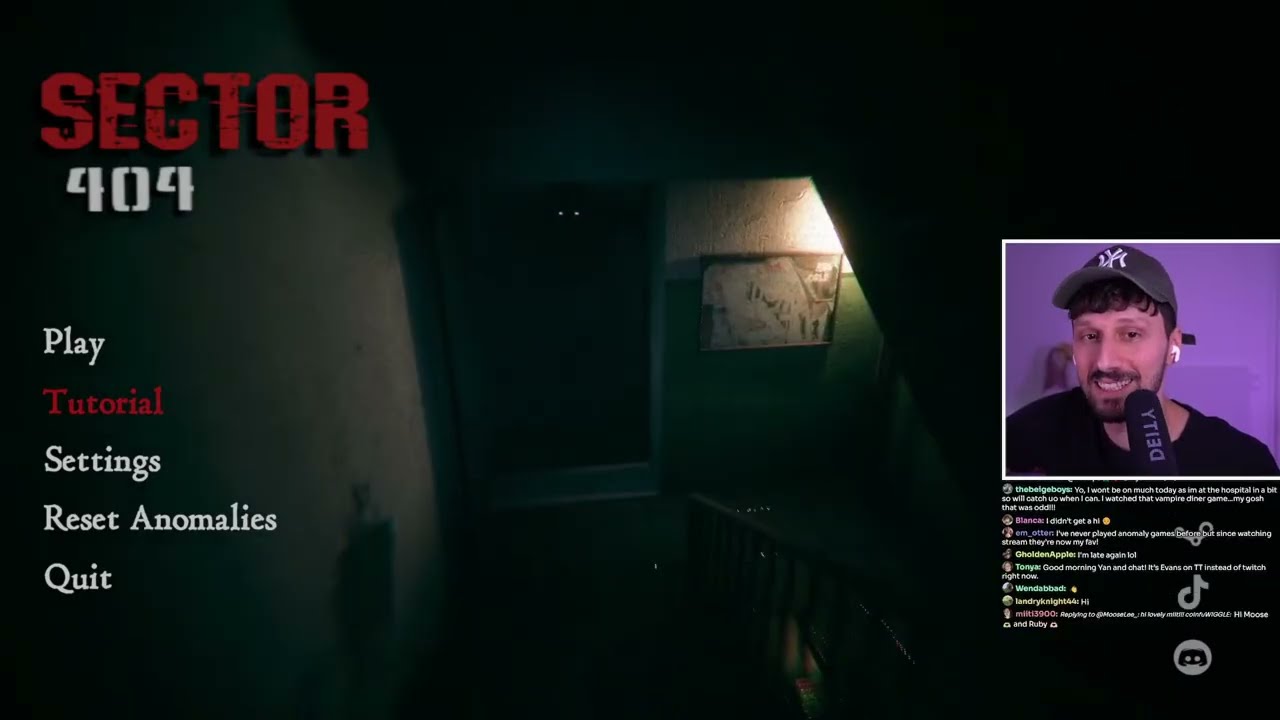 👻🔴 Playing Sector 404 - I'm Still Here (2 Horror Games) 🔴👻