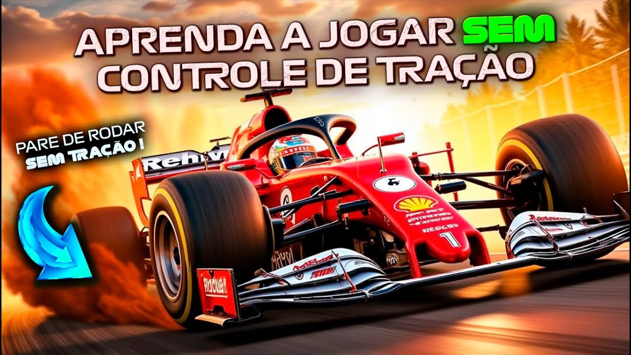 Como ser RÁPIDO no F1 correr SEM controle de tração ! Dicas de Pilotagem F1 | Ep. 04