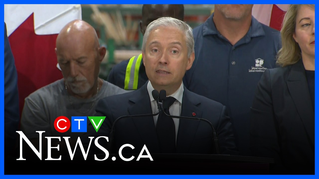 Canada announces counter-tariffs on U.S. goods | CTV News Calgary Noon Update for August 25, 2026