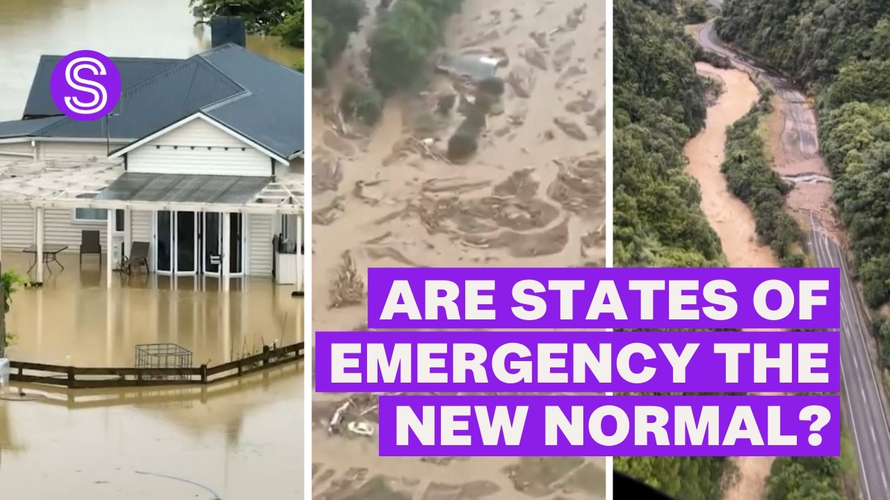 NZ spending more days under States of Emergency - is it the new normal? | Stuff.co.nz