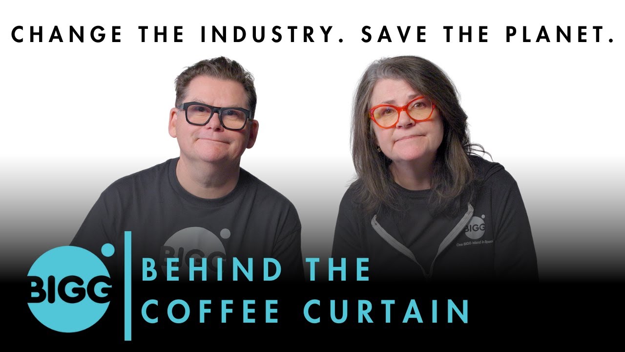Behind the Coffee Curtain