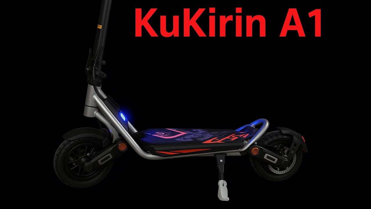 Kukirin A1 🛴 Egy igazi városi cirkáló! 