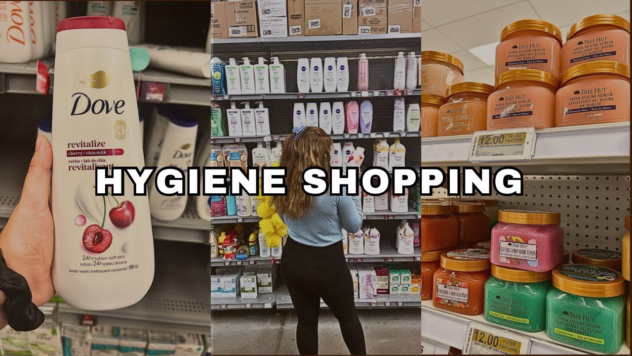 Come Hygiene + Selfcare Shopping with me 🛁✨| Restocking My 2025 Essentials ($200 haul)