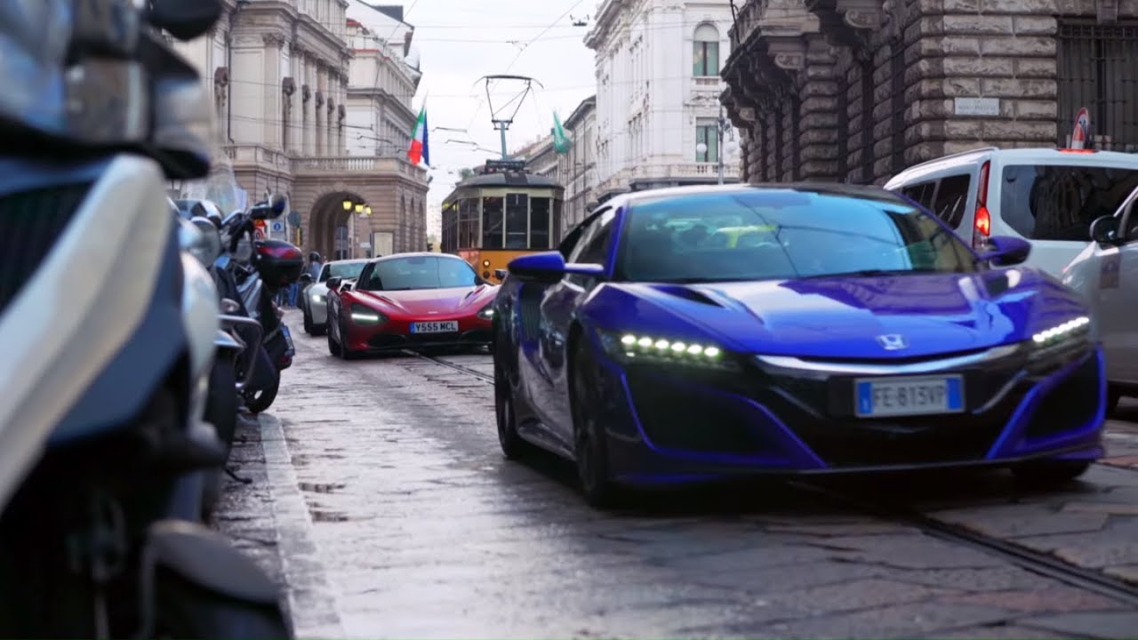 Testowaliśmy supersamochody na ulicach Mediolanu! #Automaniak