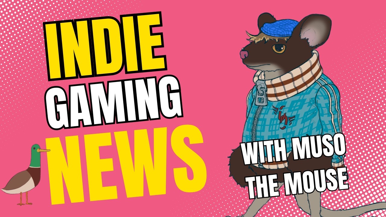 Unemployment Sim 2018 + Mewgenics Launch | Muso Indie News | Episode 1