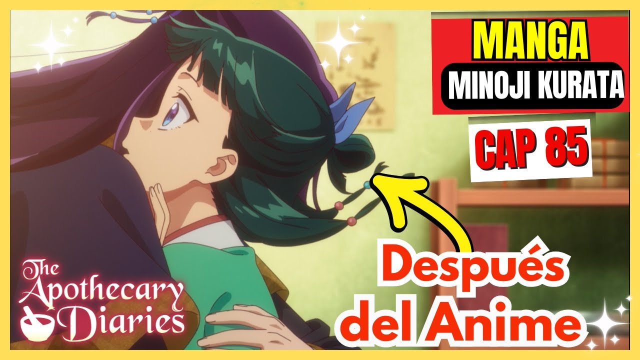 ⭕️ Maomao PRACTICANDO c&oacute;mo ser MADRE 🤩 Cap&iacute;tulo 85 manga #losdiariosdelaboticaria