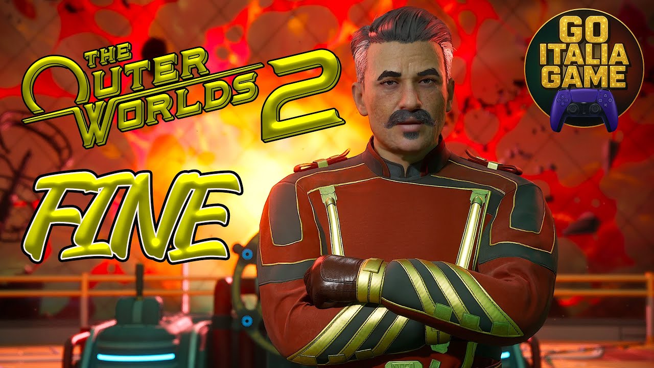 I PECCATI DEL PASSATO SUL BARATRO DEL FUTURO  - FINE🚀🎮THE OUTER WORLDS 2🎮| parte 11 