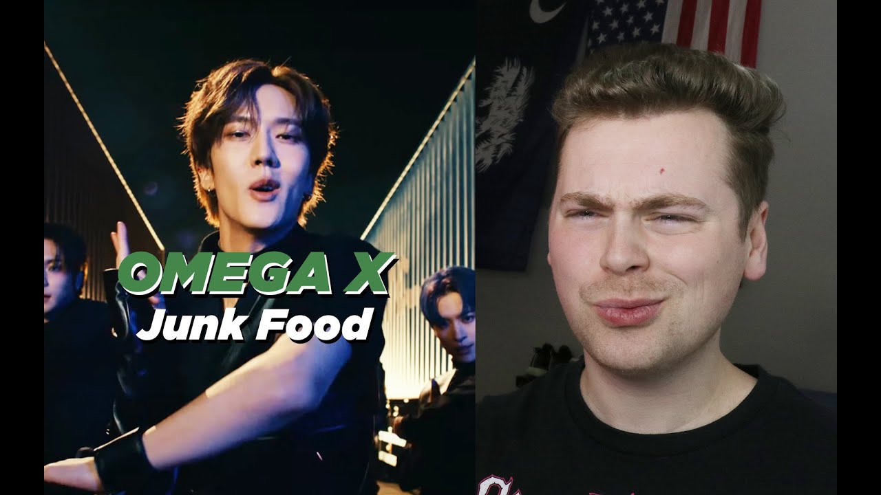 THEY'VE ASCENDED (OMEGA X (오메가엑스) | 'JUNK FOOD' Official M/V Reaction)